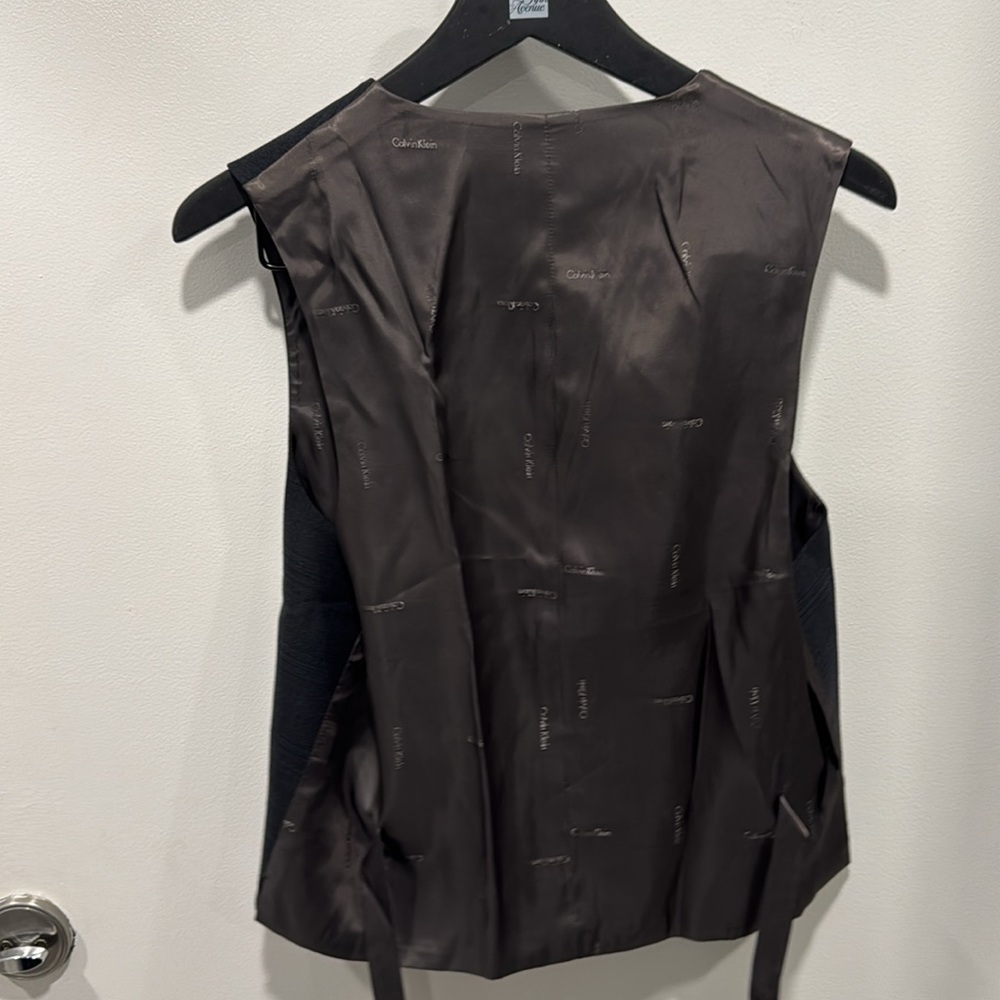Calvin Klein Suit Vest - Picture 5 of 6